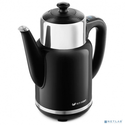 [Чайник] KITFORT КТ-668-1 Чайник .Мощность: 1500–1785 Вт.Ёмкость: 1,7 л.Длина шнура: 0,5 м.чёрный.