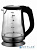 [Чайник] FIRST FA-5405-4 Black 5405-4 Чайник Мощность: 2200 Вт.Емкость: 1.8 л.Корпус из цветного, экологического, стекла Black