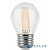 [GAUSS Светодиодные лампы] GAUSS 105802205-D Светодиодная лампа LED Filament Шар dimmable E27 5W 450lm 4100K 1/10/50