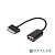 [Кабель] Gembird/Cablexpert A-OTG-AF30P-001 Кабель USB 2.0 OTG ,  USBAF/BM30pin, для планшетов Samsung, 0.15м, пакет