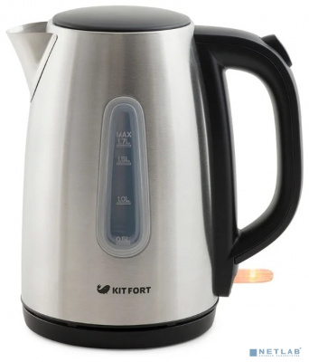 [Чайник] KITFORT KT-632 Чайник, Мощность: 1850-2200 Вт.Ёмкость: 1,7 л.Длина шнура: 68 см.