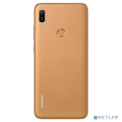 [Мобильный телефон] Huawei Y6 2019 Amber Brown (янтарный коричневый)