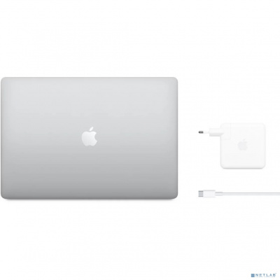 [Ноутбук] Apple MacBook Pro 16 [Z0Y1000RD, Z0Y1/11] Silver 16" Retina {(3072x1920) Touch Bar i7 2.6GHz (TB 4.5GHz) 6-core/64GB/1TB SSD/Radeon Pro 5300M with 4GB} (Late 2019)