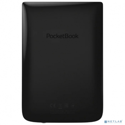 [Электронная книга] PocketBook 627 6" Ink Carta PB627-H-CIS Obsidian Black