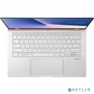 [Ноутбук] Asus Zenbook UM433DA-A5016 [90NB0PD6-M02310] silver 14" {FHD Ryzen 5 3500U/8Gb/256Gb SSD/Vega 8/DOS}