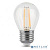 [GAUSS Светодиодные лампы] GAUSS 105802111 Светодиодная лампа LED Filament Шар E27 11W 720lm 2700K 1/10/50