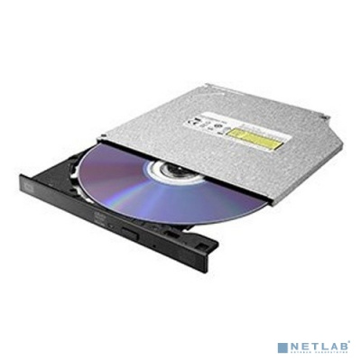 [Устройство чтения-записи] LiteOn Slim DVDRW DU-8AESH-01-B-PLDS SATA, DVD±R 8x, DVD±RW 8/6x, DVD±R DL 6x, DVD-RAM 5x, CD-RW 24x, CD-R 24x, DVD-ROM 8x, CD 24x, 9.5mm, Black, OEM