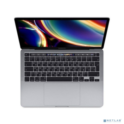 [Ноутбук] Apple MacBook Pro 13 Mid 2020 [Z0Z1000QD, Z0Z1/9] Space Gray 13.3" Retina {(2560x1600) Touch Bar i7 1.7GHz (TB 4.5GHz) quad-core 8th-gen/16GB/256GB SSD/Iris Plus Graphics 645} (2020)