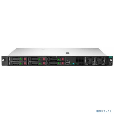 [Сервер] Сервер HPE ProLiant DL20 Gen10 1xE-2224 1x16Gb SFF-4 S100i 1G 2P 1x500W (P17080-B21)