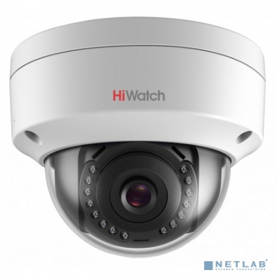 [Видеонаблюдение] HiWatch DS-I252 (6 mm)  Видеокамера IP 6-6мм цветная корп.:белый