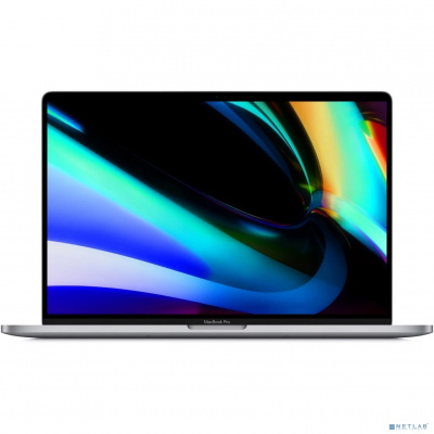 [Ноутбук] Apple MacBook Pro 16 Late 2019 [Z0XZ001ET, Z0XZ/65] Space Grey 16" Retina {(3072x1920) Touch Bar i7 2.6GHz (TB 4.5GHz) 6-core/32GB/512GB SSD/Radeon Pro 5500M with 8GB} (Late 2019)