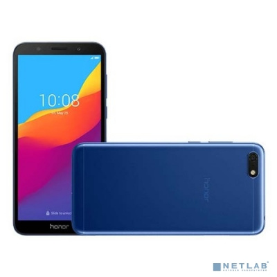 [Смартфон/акссесуар] Honor 7S LTE Dual sim blue 1GB/16GB