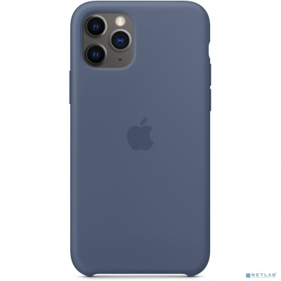 [Аксессуар] MWYR2ZM/A Apple iPhone 11 Pro Silicone Case - Alaskan Blue