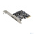 [USB-концентраторы] Exegate EX283707RUS Контроллер EXE-501 PCI-E 2.0, SATA3 6Gb/s, 2 int+2 ext (OEM)