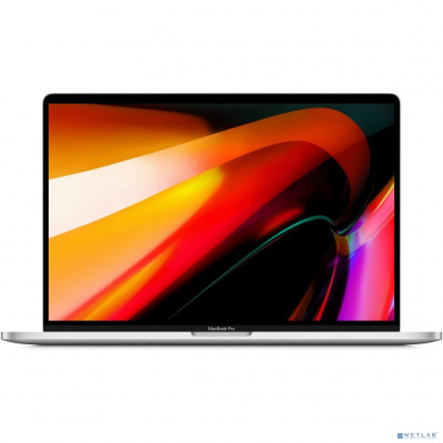 [Ноутбук] Apple MacBook Pro 16 Late 2019 [Z0Y1/61] Silver 16" Retina {(3072x1920) Touch Bar i7 2.6GHz (TB 4.5GHz) 6-core/16GB/1TB SSD/Radeon Pro 5500M with 8GB} (Late 2019)