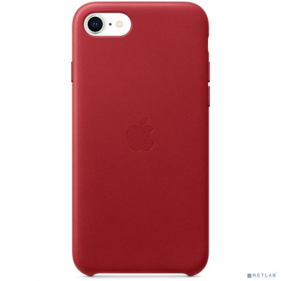 [Аксессуар] MXYL2ZM/A Apple iPhone SE Leather Case - (PRODUCT)RED