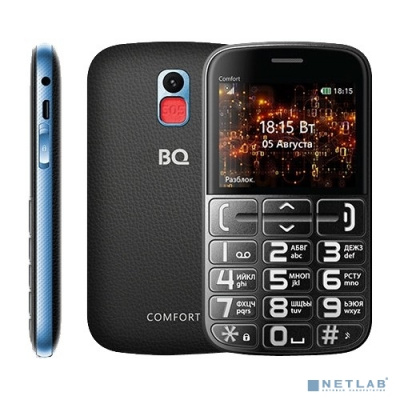 [Мобильный телефон] BQM 2441 Comfort Blue+Black