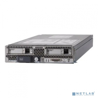 [ Cisco UCS Серверы] UCSB-B200-M5 Шасси сервера UCS B200 M5 Blade w/o CPU, mem, HDD, mezz