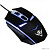 [Мышь] Мышь MOG-02U Nakatomi Gaming mouse - игровая, 4 кнопки + ролик, 7-ми цветная подсветка, USB, черная