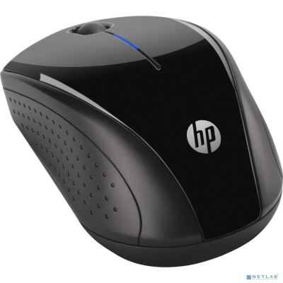 [Опция для ноутбука] HP 220 [3FV66AA] Mouse Wireless USB Black