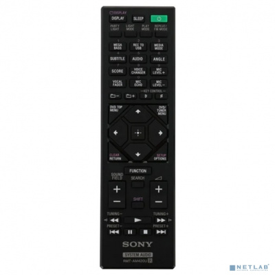 [Музыкальные центра SONY] Sony MHC-M60D черный/CD/CDRW/DVD/DVDRW/FM/USB/BT