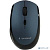 [Мышь] Gembird MUSW-354-B {Мышь беспроводная, синий, бесш.клик, soft touch, 3кн.+колесо-кнопка, 2400DPI, 2,4ГГц}