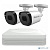 [Цифровые камеры] Falcon Eye FE-104MHD KIT Light SMART Комплект видеонаблюдения 4-х канальный гибридный(AHD,TVI,CVI,IP,CVBS) регистратор; Видеовыходы: VGA;HDMI; Видеовходы: 4xBNC