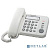 [Телефон] Panasonic KX-TS2352RUW (белый) {индикатор вызова,порт для доп. телеф. оборуд.,4 уровня громкости звонка}