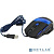 [Мышь] Oklick 775G black/blue optical (2000dpi) USB Gaming (7but) [945847]