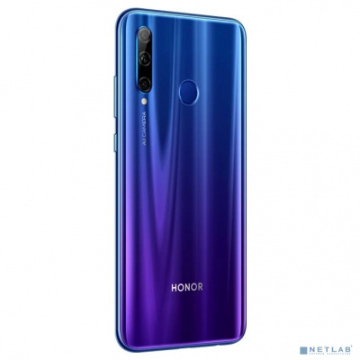 [Смартфон/акссесуар] Honor 10I 128GB Phantom BLUE (Мерцающий синий)