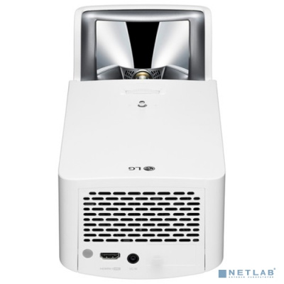 [Проекторы LG] LG HF65LSR Белый [HF65LSR.ARUZ] {DLP, LED, Laser, 1080p 1920x1080, 1000Lm, 150000:1, HDMI, MHL, LAN, 2xUSB, 2x3W speaker, WiFi, Bluetooth ultra short-throw, 1,9kg}