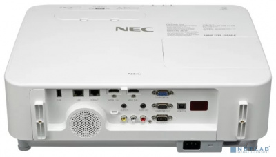 [Проектор] NEC P554U [P554UG] {LCDx3, 5300 ANSI Lm, WUXGA, 20000:1 HDMIx2 USBViewer(jpeg) RJ45 HDBaseT RS232 1x20W 4,8кг}