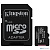 [Карта памяти ] MicroSD 512GB Kingston microSDXC Class 10 UHS-I U3 Canvas Select Plus (SD адаптер) 100MB/s SDCS2/512GB