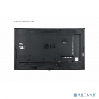 [Монитор] LG LED панель 1920х1080,1100:1,450кд/м2, проходной DP,USB,webOS 4.0 [43SM5KE-B]