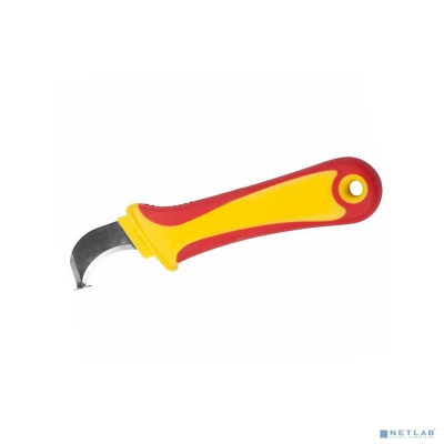 [Ножовки] REXANT (12-4935) Нож монтажника, нержавеющая сталь, с «пяткой»