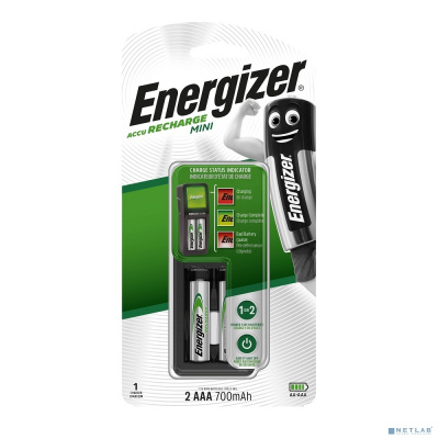 [Зарядное устройство] Energizer Charger Mini EU + 2NH/AAA 700mAh