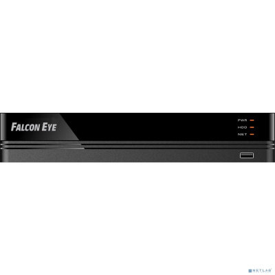 [Falcon Eye] Falcon Eye FE-MHD5104 4 канальный 5 в 1 регистратор: запись 4 кан 8 MP  7 к/с; 8MP-N 15k/с; 5 MP  12 к/с;  4MP  15 к/с; 1080P/ 720P/960H/D1/CIF  25/30 к/с; Н.264/H.265/H265+; HDMI, VGA, SATA*1