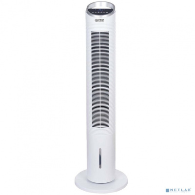 [Вентиляторы] FIRST (FA-5560-4 White) Вентилятор напольный, Мощность  60 Вт.Пульт дистанционного управления, белый
