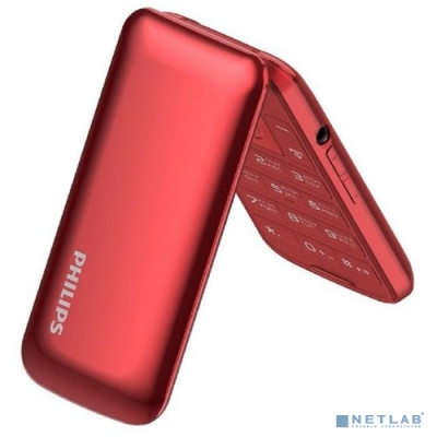 [Мобильный телефон] Philips Xenium E255 Xenium Red