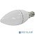 [Вспомогательные элементы и аксессуары] Smartbuy (SBL-C37-07-40K-E14) Светодиодная (LED) Лампа свеча C37-07W/4000/E14