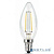 [GAUSS Светодиодные лампы] GAUSS 103801111 Светодиодная лампа LED Filament Свеча E14 11W 720lm 2700К 1/10/50