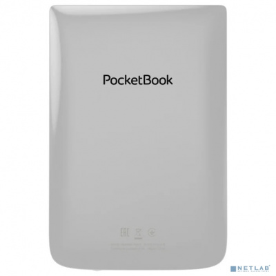 [Электронная книга] PocketBook 616 6"E-ink Carta PB616-S-CIS  Matte Серебро