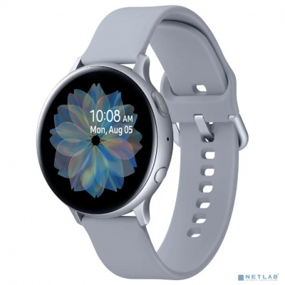 [Умные часы] Samsung Galaxy Watch Active2 40мм 1.2" Super AMOLED арктика (SM-R830NZSASER)
