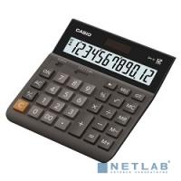 [Калькулятор] Калькулятор настольный Casio DH-12-BK-S-EH [12, Базовый, пластик, Черный]