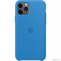 [Аксессуар] MY1F2ZM/A Apple iPhone 11 Pro Silicone Case - Surf Blue