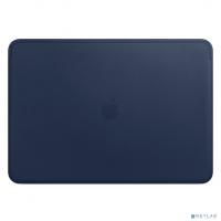 [Аксессуар] MRQU2ZM/A Apple Leather Sleeve for 15-inch MacBook Pro – Midnight Blue