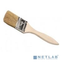 [Ручной инструмент] DEXX "ПРАКТИК"  0100-025_z02 Кисть флейцевая, деревянная ручка, натуральная щетина, индивидуальная упаковка, 25мм