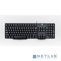 [Клавиатура] 920-003200 Logitech Keyboard K100 Black PS/2