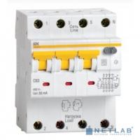 [Дифавтоматы] Iek MAD22-6-063-C-300 АВДТ 34 C63 300мА - Автоматический Выключатель Дифф. тока