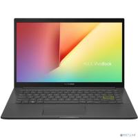 [Ноутбук] Asus K413FQ-EB033T [90NB0R6F-M00390] black 14" {FHD i5-10210U/8Gb/512Gb SSD/MX350 2Gb/W10}